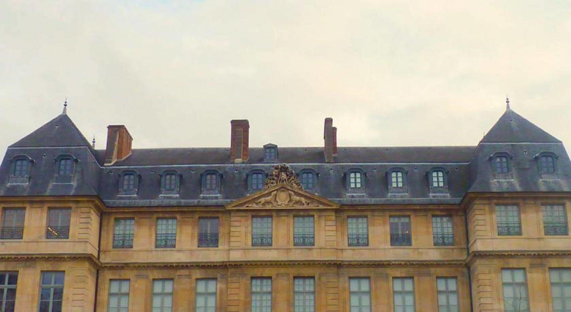 Hotel Marais De Launay Paris Exteriör bild